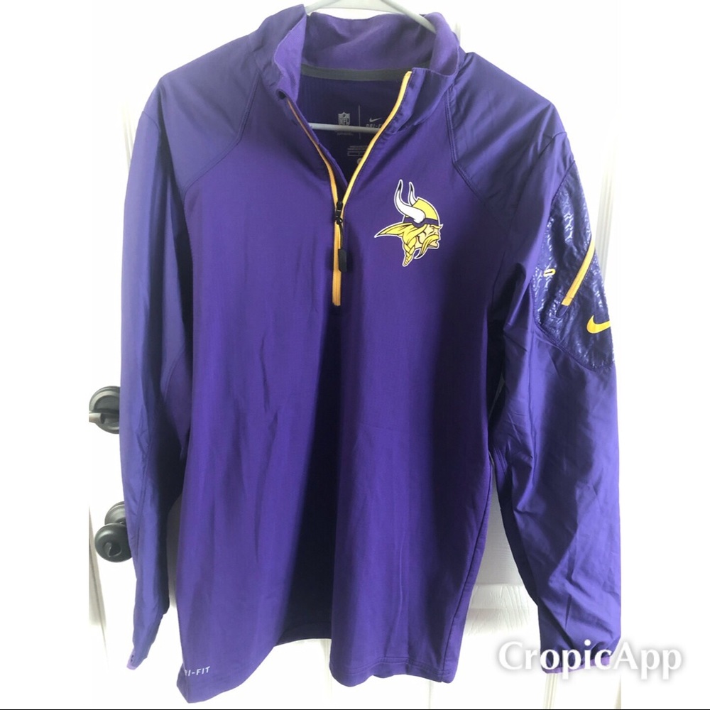 Vikings NFL Nike Dryfit Pullover